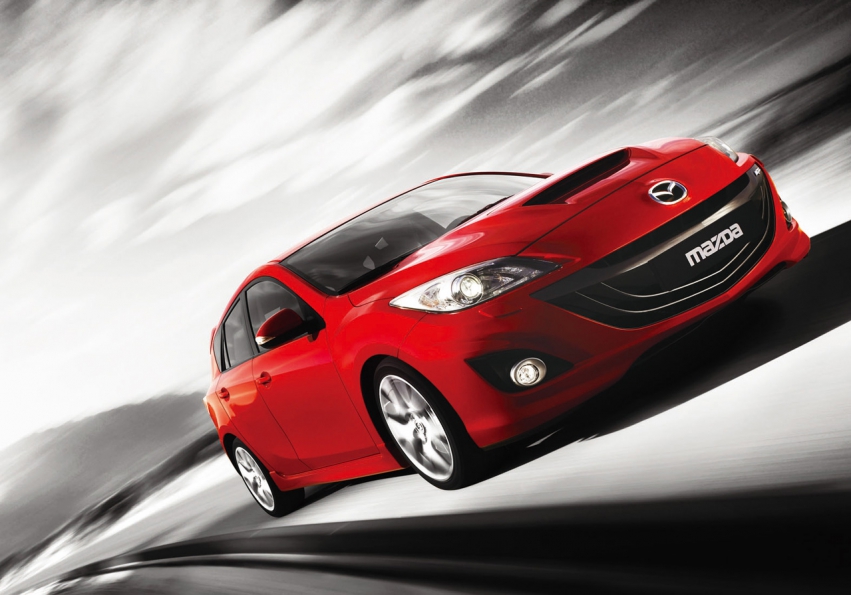 Auto wallpapers Mazda Mazda3 MPS (Mazdaspeed3)  2009
