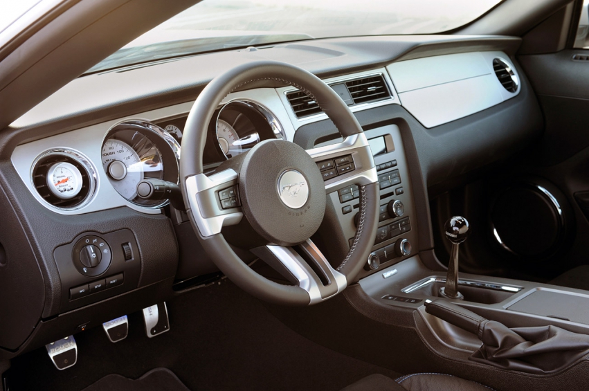 Auto wallpapers Ford Roush 427R 2010