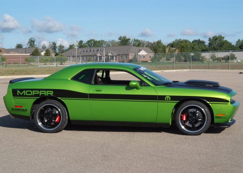 Auto wallpapers Dodge Dodge Challenger Targa Concept