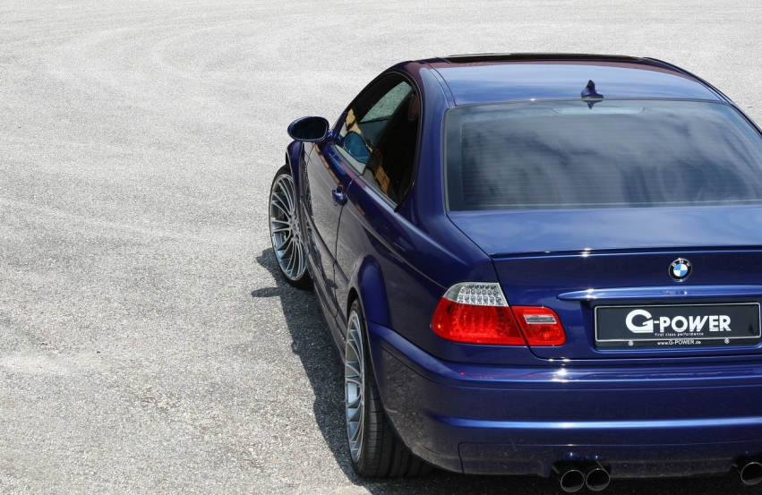 Auto wallpapers BMW G-Power M3 E46 Z4M