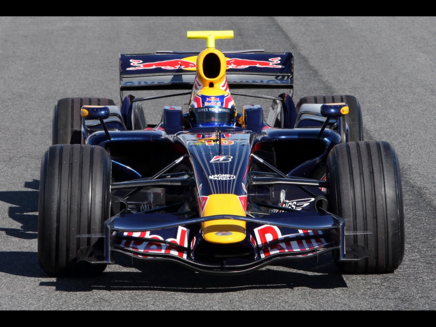 Авто обои Другие 2008 Red Bull RB4 F1