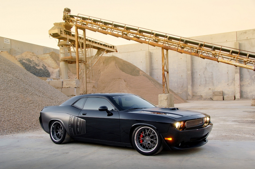 Auto wallpapers Dodge Classic Design Concepts Group 2 Widebody Challenger