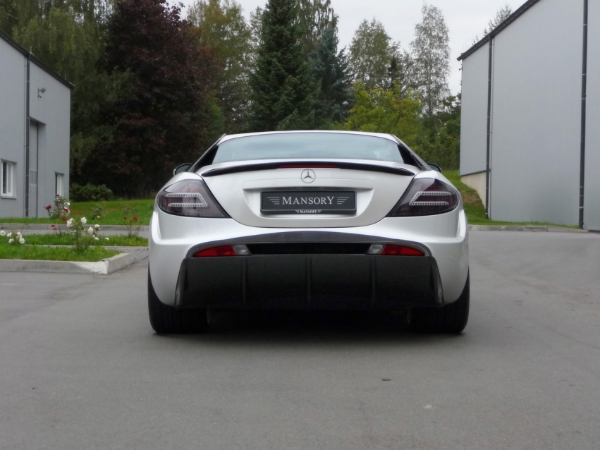 Auto wallpapers Mercedes-Benz Mansory Mercedes-Benz McLaren SLR Renovatio 2009