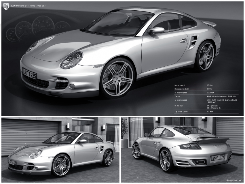 Auto wallpapers Porsche Porsche 911 Turbo