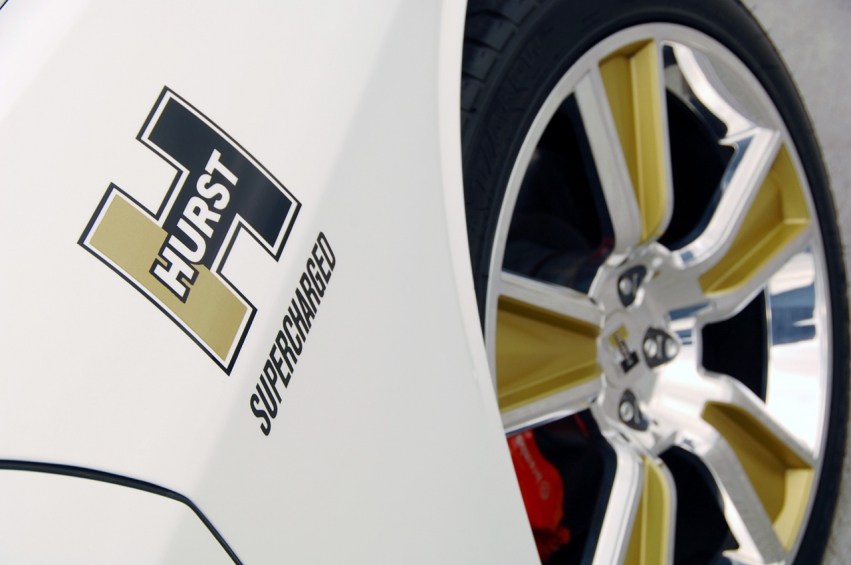 Auto wallpapers Dodge Hurst Hemi Dodge Challenger 2009