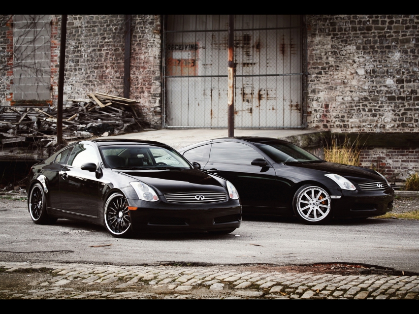 Auto wallpapers Infiniti Infiniti G35 Sport Coupe 