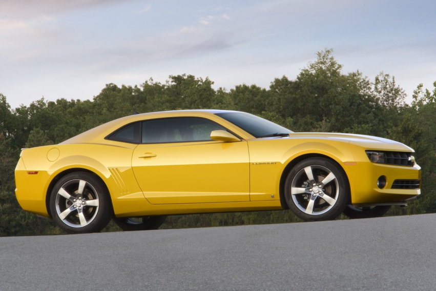 Auto wallpapers Chevrolet Chevrolet Camaro SS and RS 2010