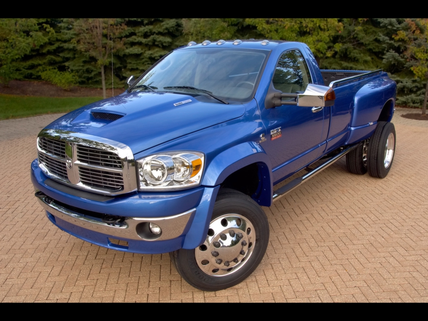 Auto wallpapers Dodge 2007 Dodge Ram BFT