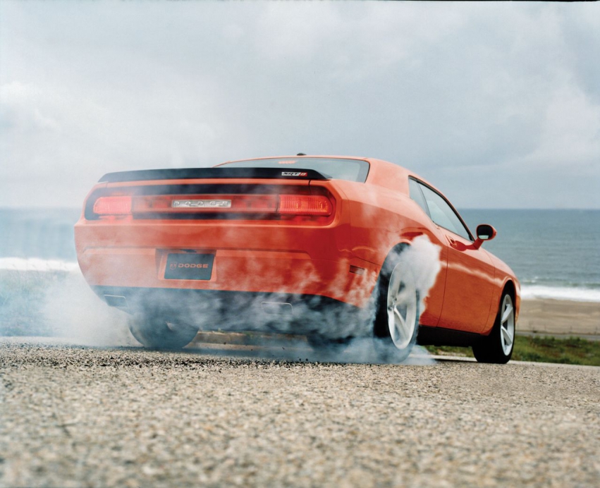 Auto wallpapers Dodge 2008 Dodge Challenger SRT8