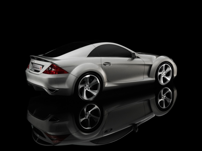 Auto wallpapers Mercedes-Benz 2007 Kleemann GTK Concept based on Mercedes-Benz SLK 55 AMG