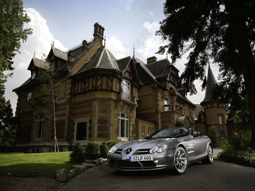 Auto wallpapers Mercedes-Benz Mercedes-Benz SLR McLaren Roadster (2008)