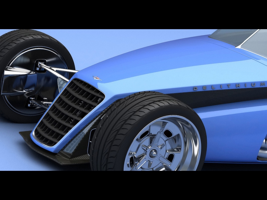 Авто обои Другие Delithium Concept by Bo Zolland 2009