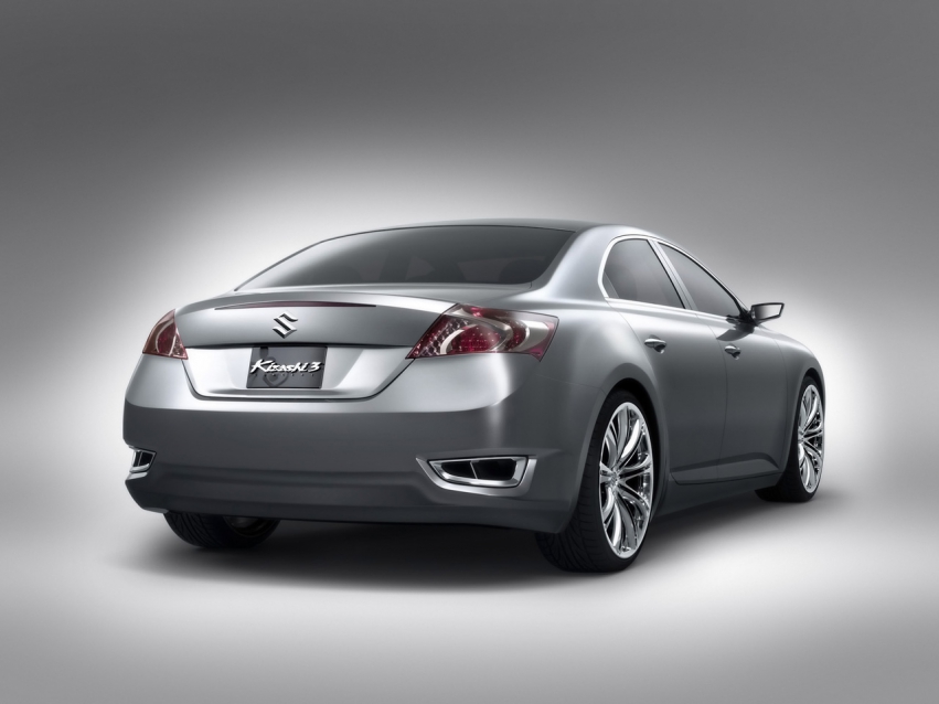 Auto wallpapers Suzuki 2008 Suzuki Kizashi 3 Concept