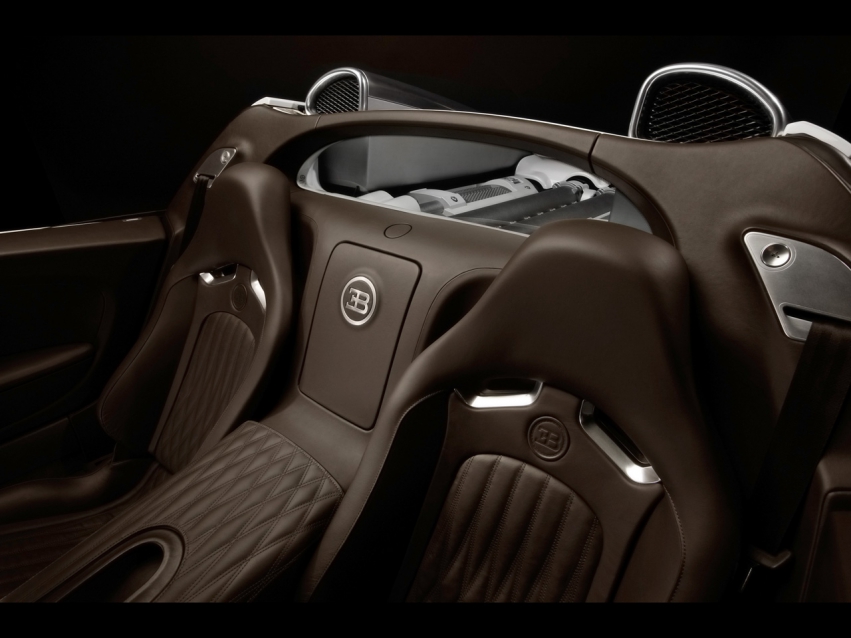 Auto wallpapers Bugatti Bugatti Veyron 16.4 Grand Sport 2009