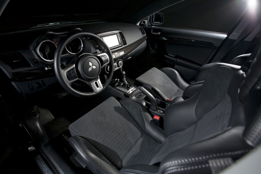 Auto wallpapers Mitsubishi Mitsubishi Evolution X MR 2008