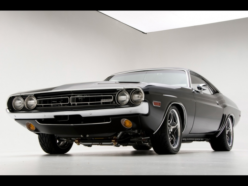 Auto wallpapers Dodge 1971 Dodge Challenger R/T Muscle Car By Modern Muscle