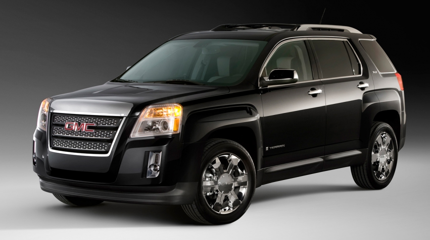 Auto wallpapers GMC Terrain 2010
