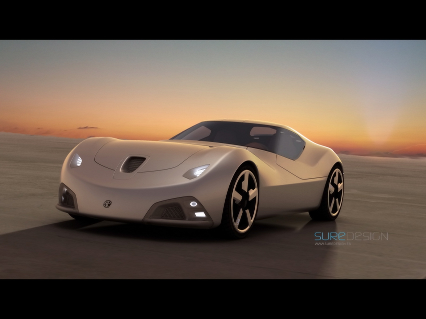 Auto wallpapers Toyota 2007 Toyota 2000 SR Concept by SURE Design