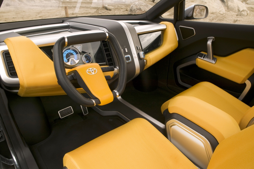 Auto wallpapers Toyota Toyota A-BAT Hybrid Pickup Concept