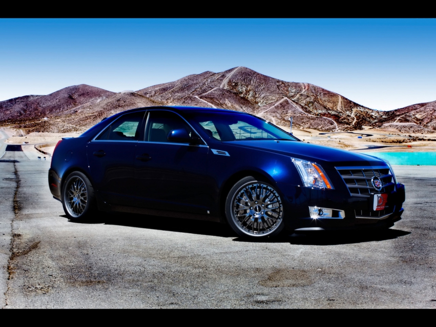 Auto wallpapers Cadillac D3 Cadillac CTS Track 2008