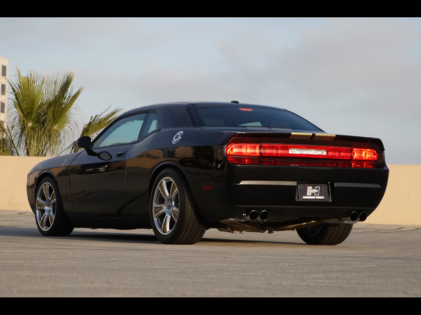 Auto wallpapers Dodge Hurst Hemi Dodge Challenger 2009