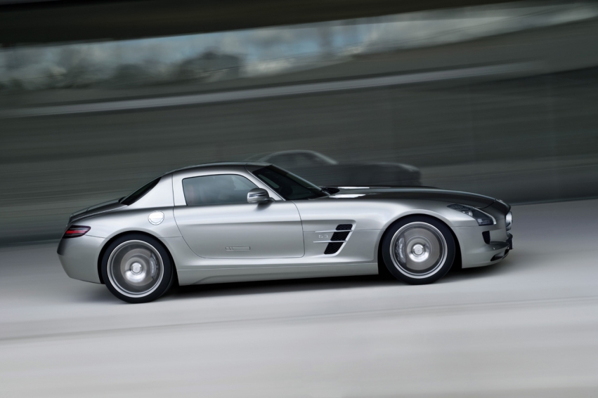 Auto wallpapers Mercedes-Benz SLS AMG 2010