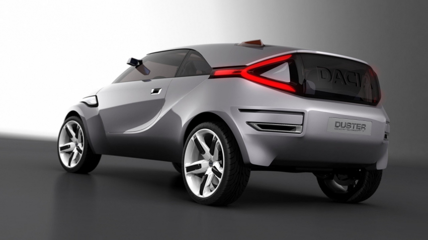 Auto wallpapers Dacia Duster Concept