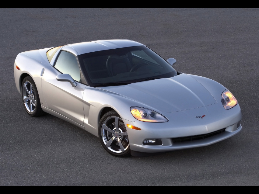 Auto wallpapers Chevrolet Chevrolet Corvette Coupe 2009