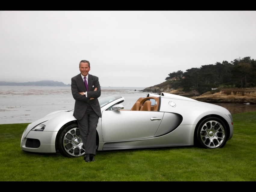 Auto wallpapers Bugatti Bugatti Veyron 16.4 Grand Sport 2009