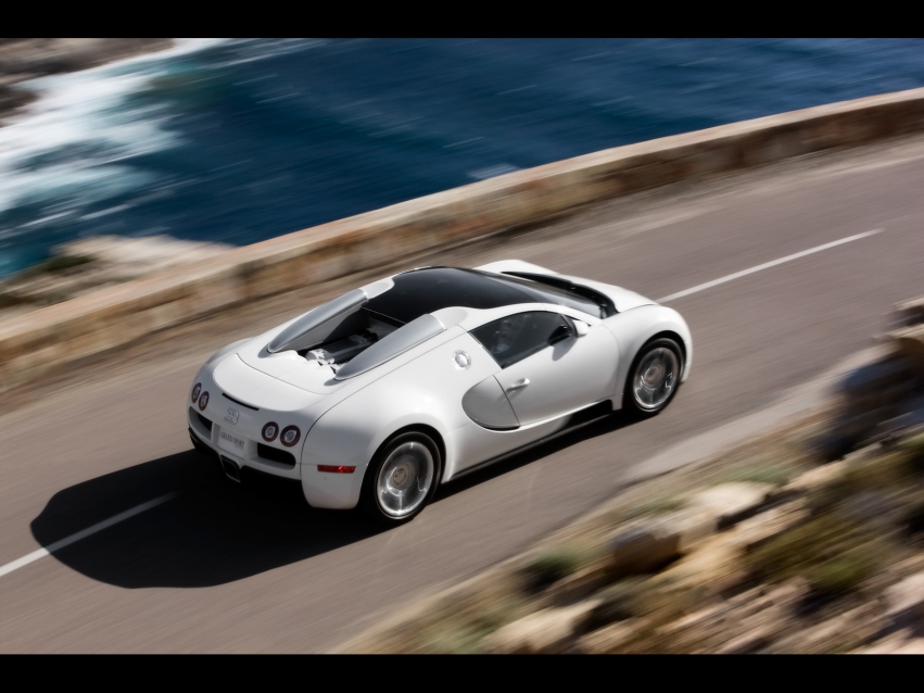 Auto wallpapers Bugatti Bugatti Veyron 16.4 Grand Sport 2009