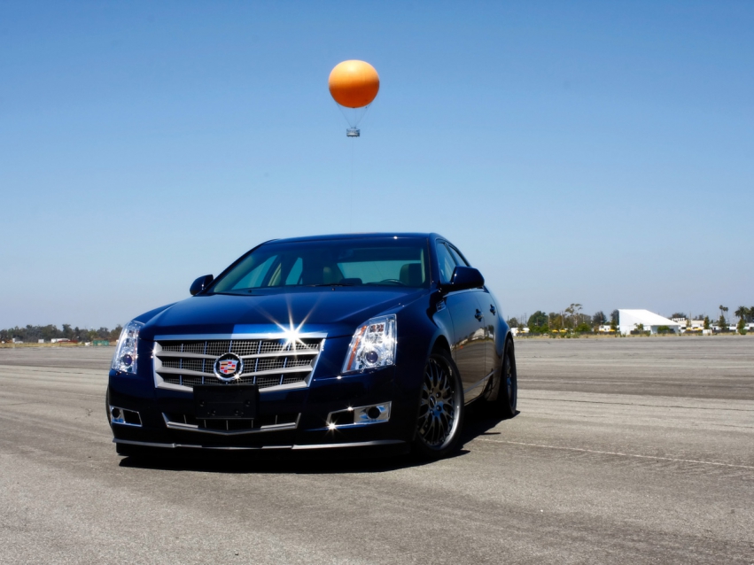 Auto wallpapers Cadillac D3 Cadillac CTS Track 2008