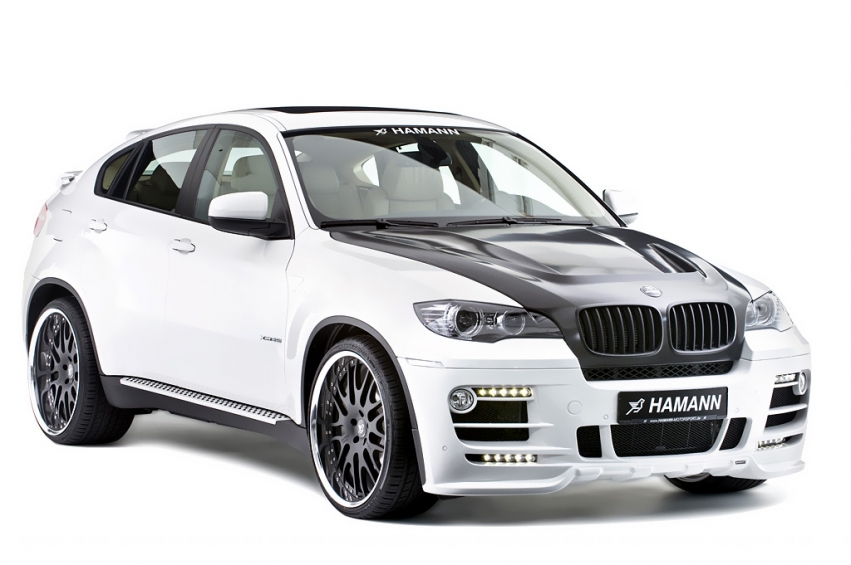 Auto wallpapers BMW Hamann BMW X6