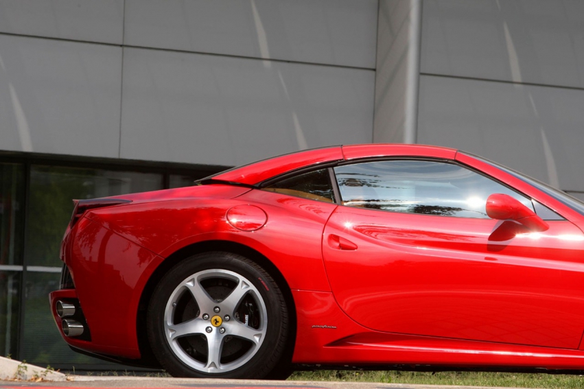 Auto wallpapers Ferrari Even More Ferrari California