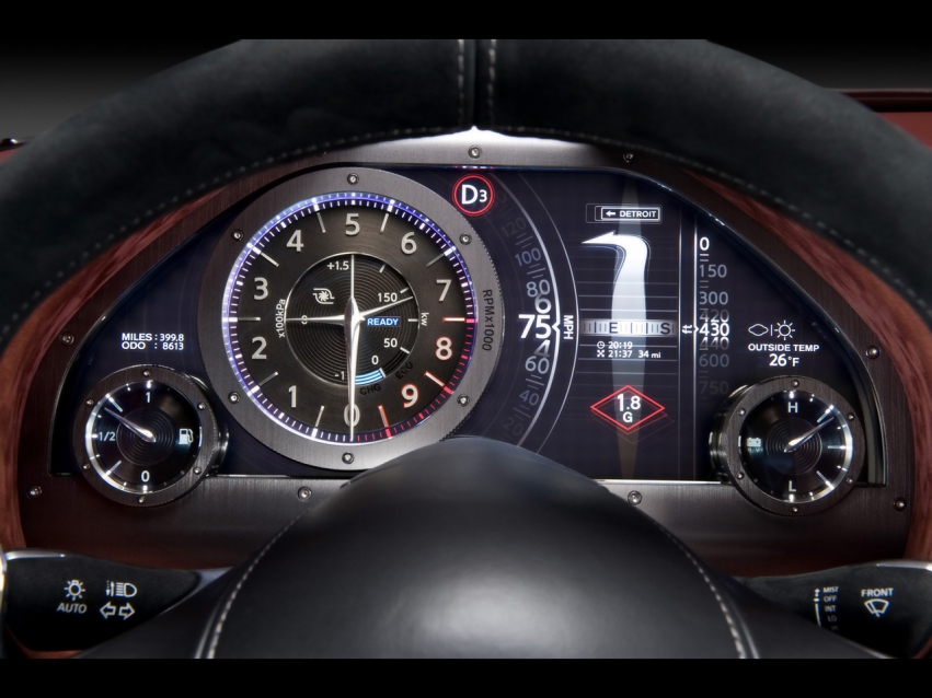 Auto wallpapers Infiniti Infiniti Essence Concept 2009