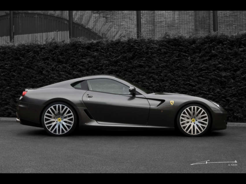 Auto wallpapers Ferrari Project Kahn Ferrari 599 2009