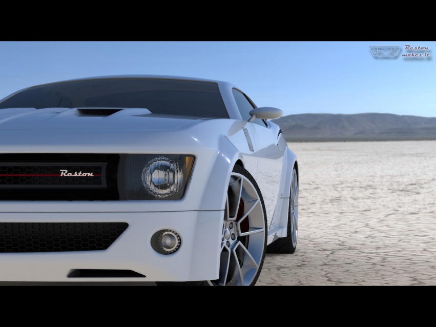 Авто обои Другие 2008 Cuda Concept Design by Rafael Reston