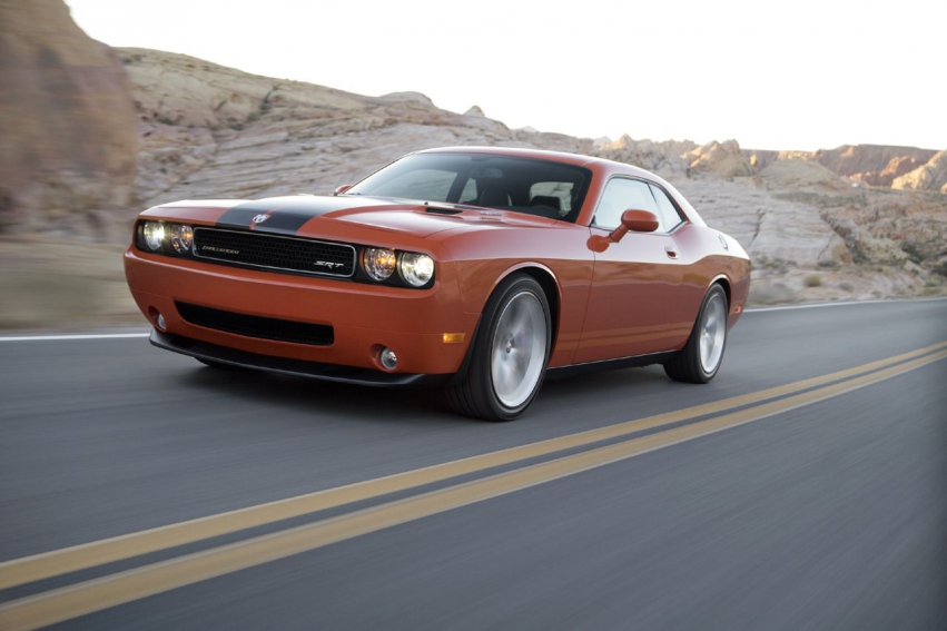 Auto wallpapers Dodge 2008 Dodge Challenger SRT8
