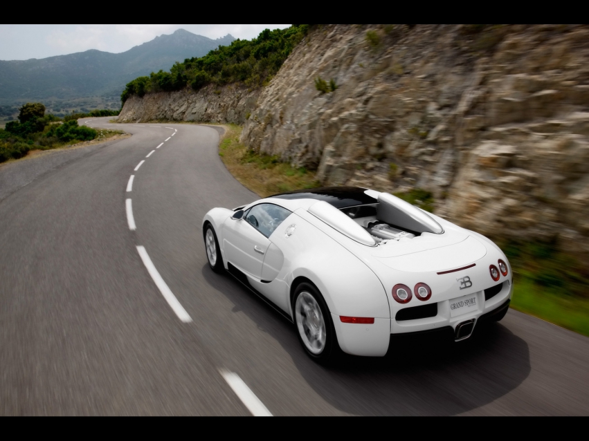 Auto wallpapers Bugatti Bugatti Veyron 16.4 Grand Sport 2009