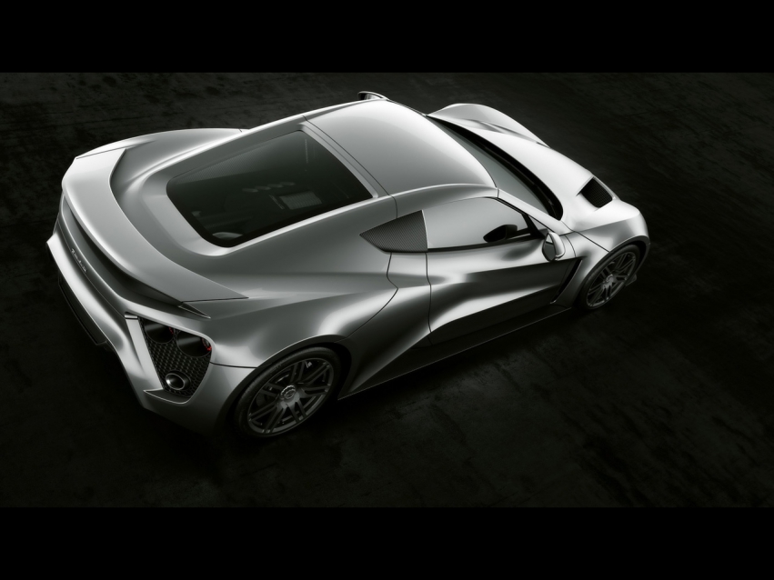 Авто обои Другие Zenvo ST1 2009