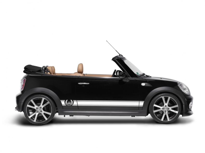 Auto wallpapers Mini AC Schnitzer Convertible 2009