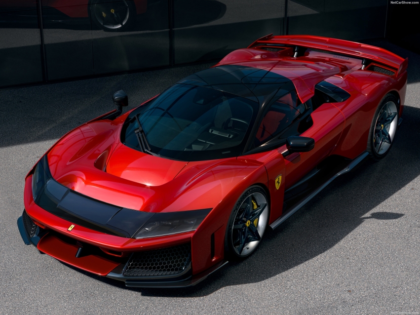 Auto wallpaper Ferrari F80