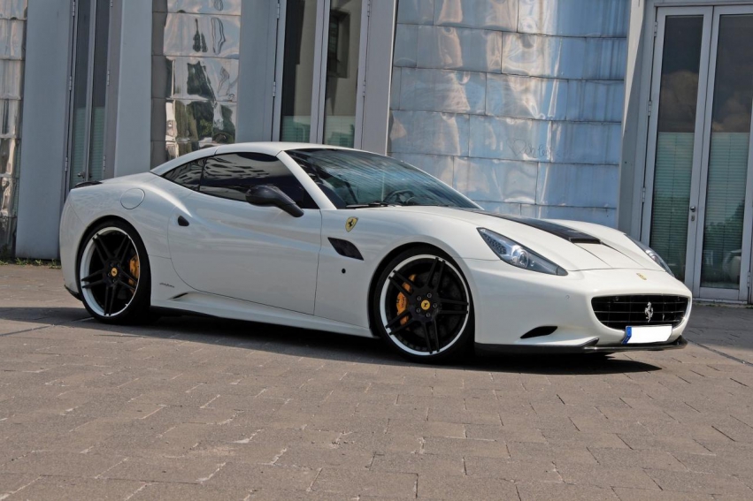 Auto wallpapers Ferrari California Anderson Germany
