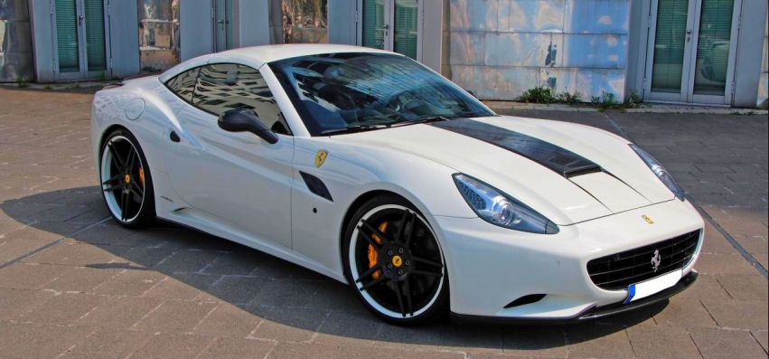 Auto wallpapers Ferrari California Anderson Germany