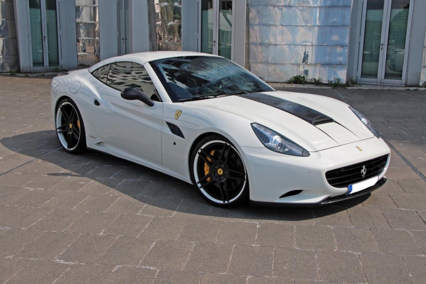 Auto wallpapers Ferrari California Anderson Germany
