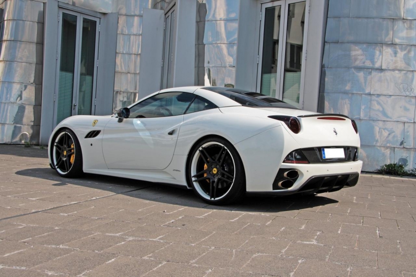 Auto wallpapers Ferrari California Anderson Germany