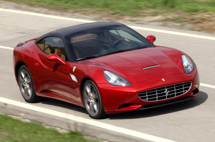 Auto wallpapers Ferrari California 2013