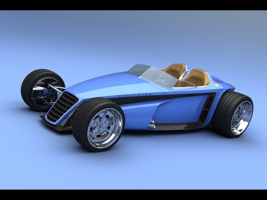 Авто обои Другие Delithium Concept by Bo Zolland 2009