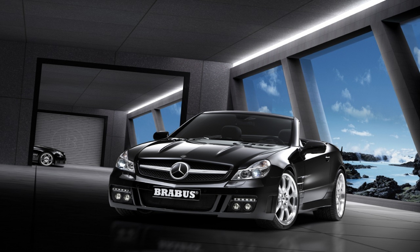 Auto wallpapers Mercedes-Benz 2009 BRABUS SL
