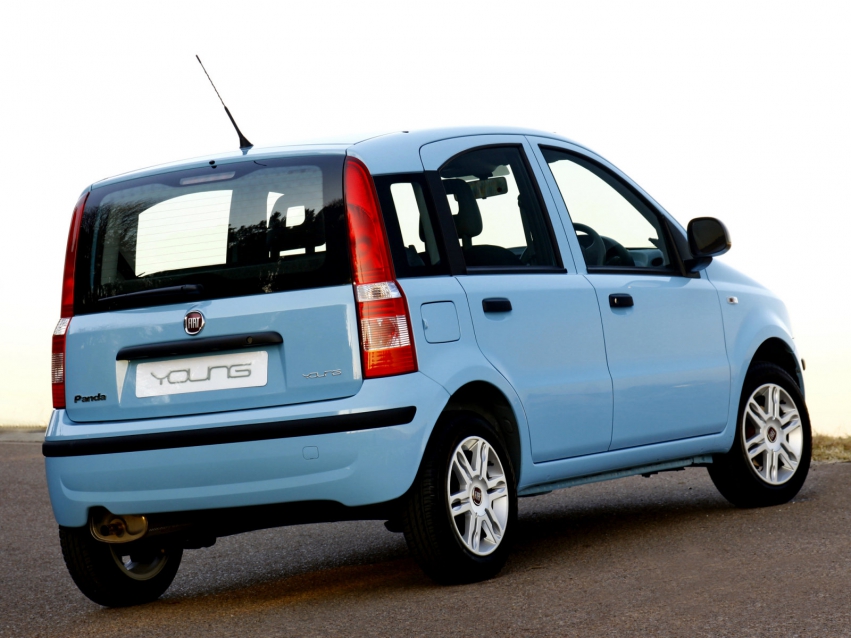 Auto wallpapers Fiat Panda Hatchback 2011