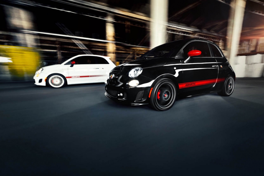 Auto wallpapers Fiat 500 Abarth 2012